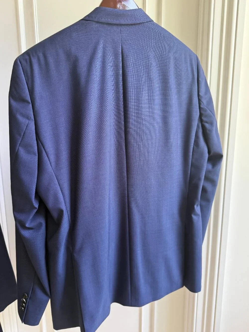 Suit: Ted Baker London, Jay CT Endurance, Navy Blue, 100% Wool